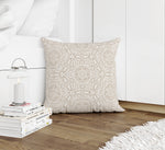 GIFFORD BEIGE Accent Pillow By Marina Gutierrez