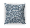GIFFORD BLUE Accent Pillow By Marina Gutierrez