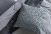 GIFFORD BLUE Accent Pillow By Marina Gutierrez