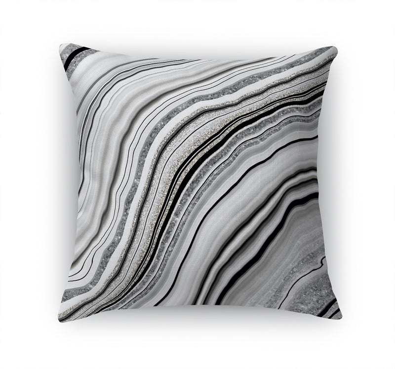 AGATE Accent Pillow By Marina Gutierrez