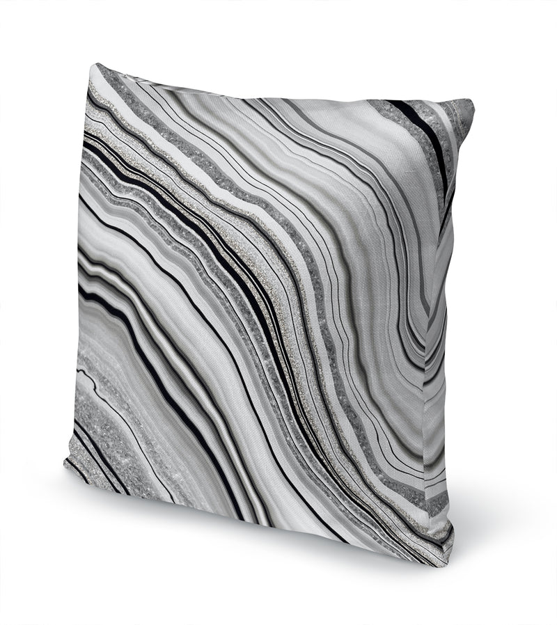 AGATE Accent Pillow By Marina Gutierrez