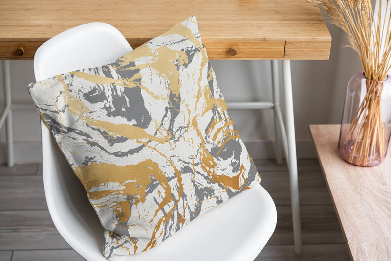 MARBLE Accent Pillow By Marina Gutierrez