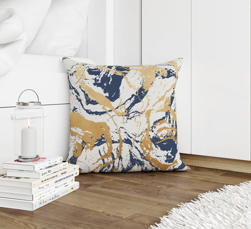 MARBLE Accent Pillow By Marina Gutierrez