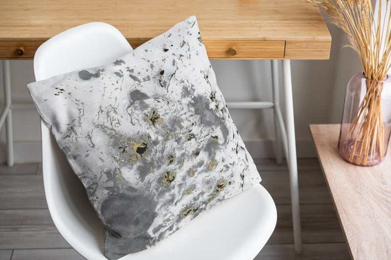 MARBLED Accent Pillow By Marina Gutierrez