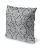 RAIN Accent Pillow By Marina Gutierrez