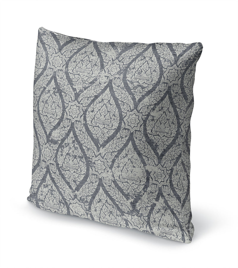 RAIN Accent Pillow By Marina Gutierrez