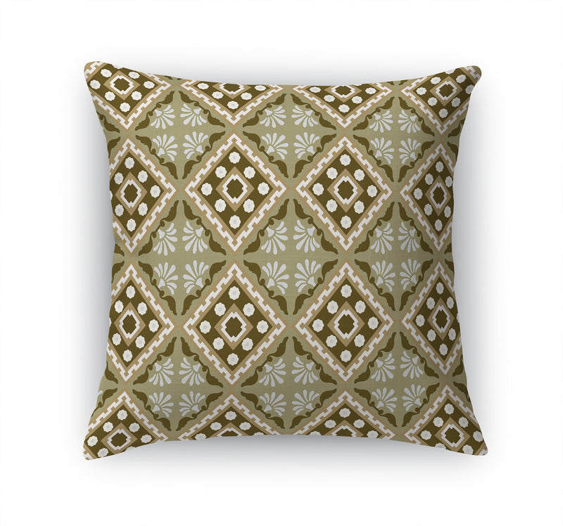 ATLAS Accent Pillow By Marina Gutierrez