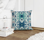 ANATOLIAN AQUA Accent Pillow By Marina Gutierrez