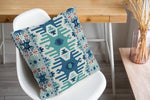 ANATOLIAN AQUA Accent Pillow By Marina Gutierrez