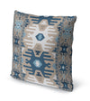 ANATOLIAN BLUE & BEIGE Accent Pillow By Marina Gutierrez