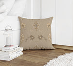 BABYLON BEIGE Accent Pillow By Marina Gutierrez