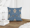 BABYLON BLUE Accent Pillow By Marina Gutierrez