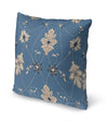 BABYLON BLUE Accent Pillow By Marina Gutierrez