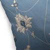 BABYLON BLUE Accent Pillow By Marina Gutierrez