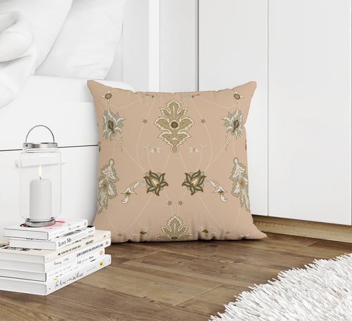 BABYLON ROSE Accent Pillow By Marina Gutierrez