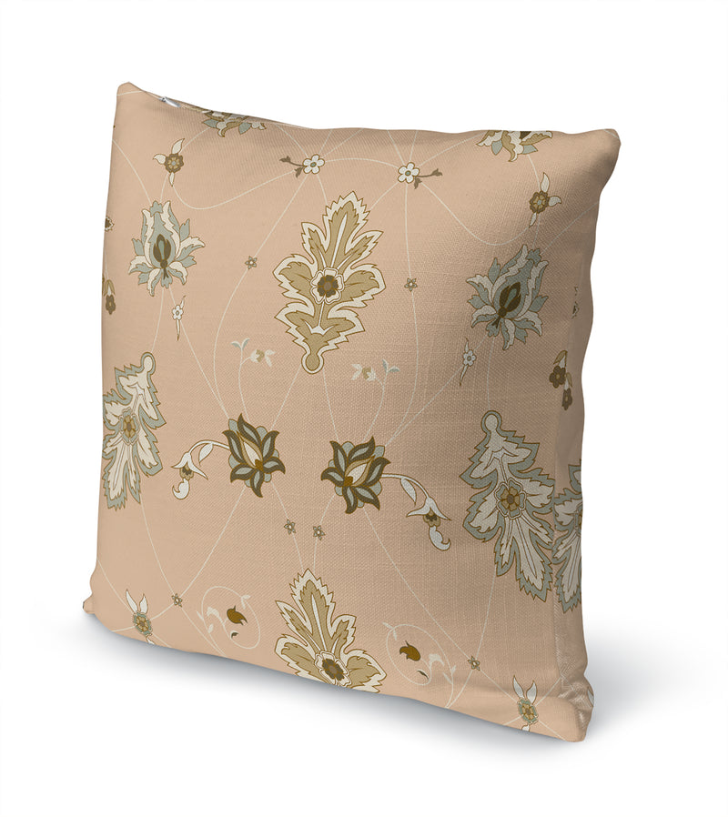 BABYLON ROSE Accent Pillow By Marina Gutierrez