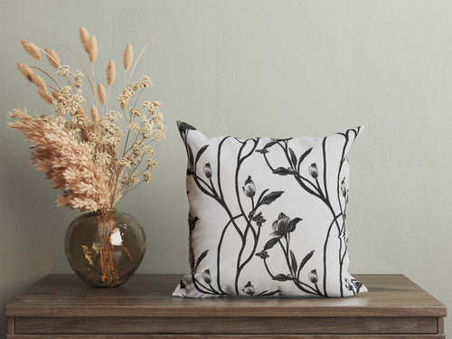 APRIL Accent Pillow By Marina Gutierrez