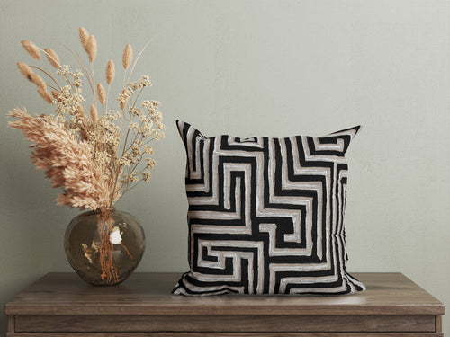 DAEDALUS Accent Pillow By Marina Gutierrez