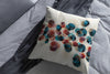 DAHLIAS Accent Pillow By Christina Twomey