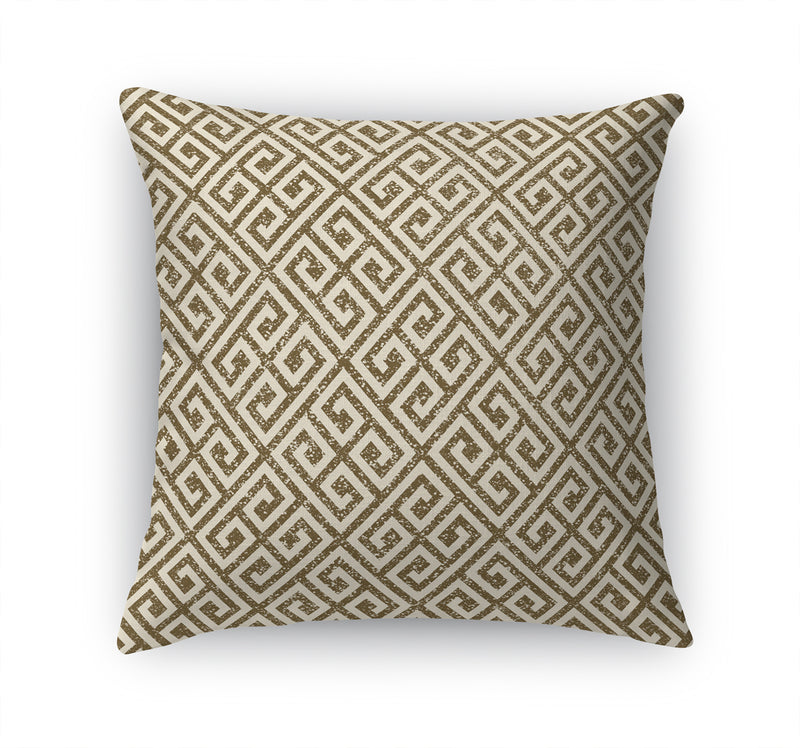 GREEK Accent Pillow By Kavka Designs