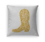 COWBOY BOOT Accent Pillow By Kavka Designs