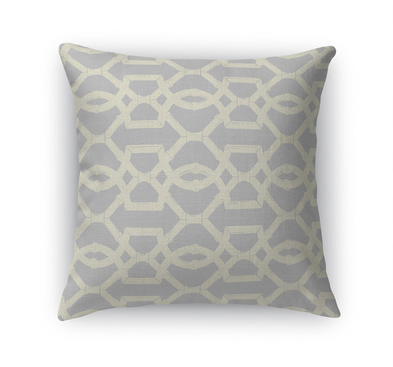 BAMBOO LATTICE Accent Pillow By Kavka Designs