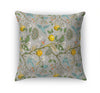 LEMON Accent Pillow By Kavka Designs