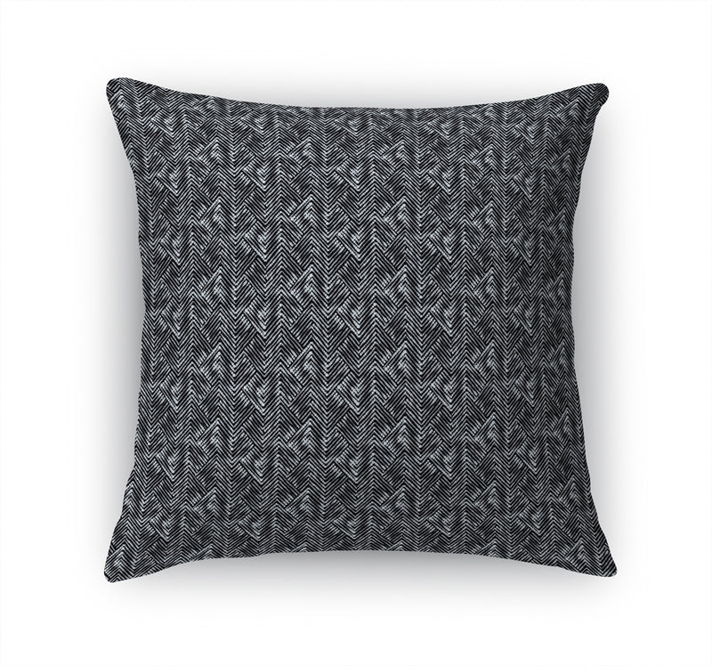 DIPPED HERRINGBONE Accent Pillow By Kavka Designs