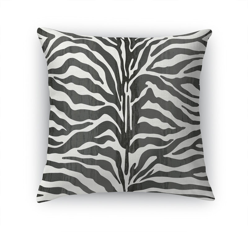 ZEBRA Accent Pillow By Kavka Designs