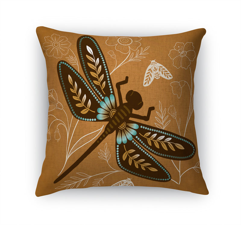 DRAGONFLY Accent Pillow By Kavka Designs