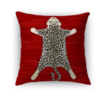 SNOW LEO Accent Pillow By Kavka Designs