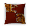 TIBETAN TIGER Accent Pillow By Kavka Designs