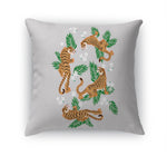 TIGER FLORAL Accent Pillow By Kavka Designs