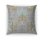 CHECKER PATCH Accent Pillow By Kavka Designs