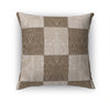 CHECKER PATCH Accent Pillow By Kavka Designs