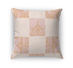 CHECKER PATCH Accent Pillow By Kavka Designs