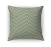 CHEVRON SNAKE Accent Pillow By Kavka Designs