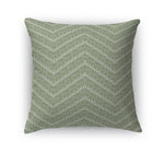 CHEVRON SNAKE Accent Pillow By Kavka Designs