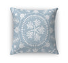 COASTAL MANDELA Accent Pillow By Kavka Designs