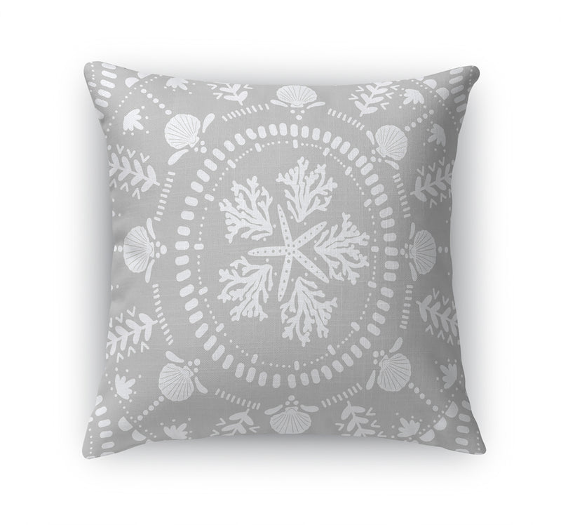 COASTAL MANDELA Accent Pillow By Kavka Designs