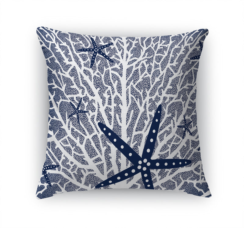 FAN CORAL Accent Pillow By Kavka Designs