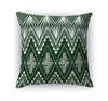 PALM CHEVRON Accent Pillow By Kavka Designs