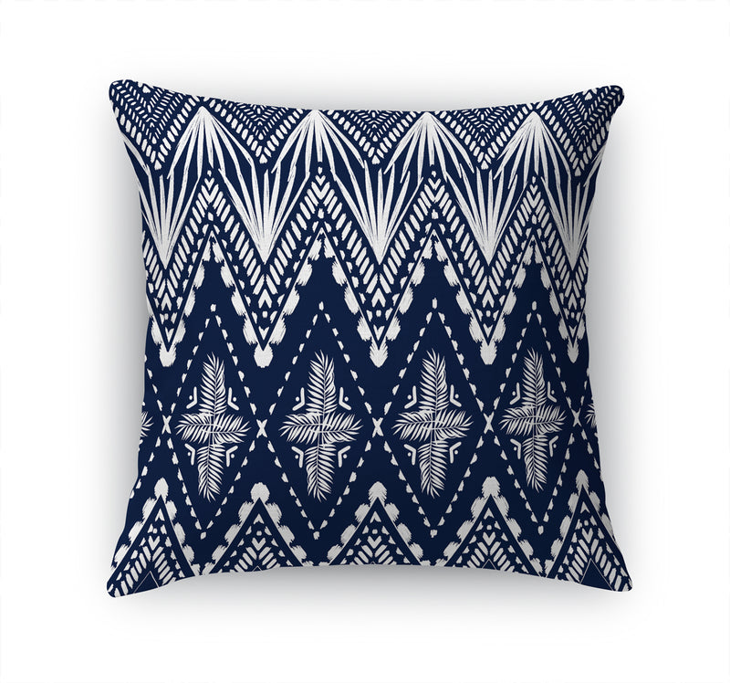 PALM CHEVRON Accent Pillow By Kavka Designs