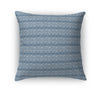 STRIPED SNAKE Accent Pillow By Kavka Designs