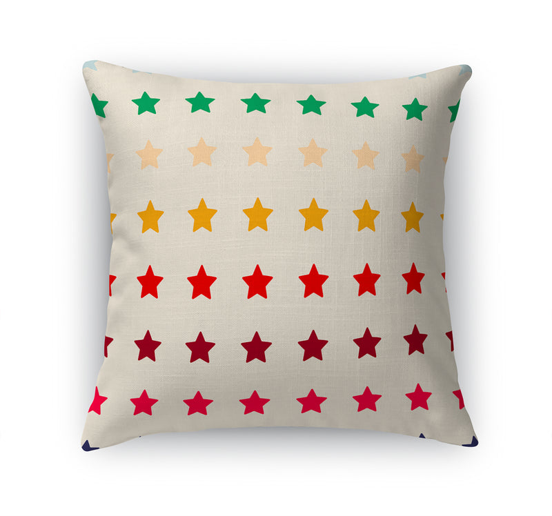 RAINBOW Accent Pillow By Kavka Designs