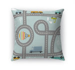 ROAD TRIP Accent Pillow By Kavka Designs