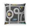 ROAD TRIP Accent Pillow By Kavka Designs