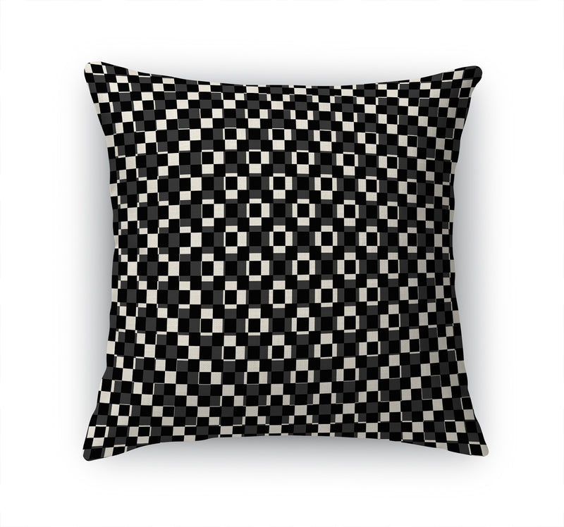 PSYCHEDELIC GEO Accent Pillow By Kavka Designs