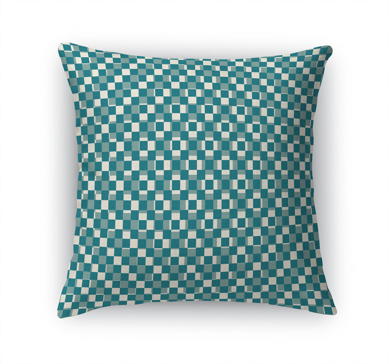 PSYCHEDELIC GEO Accent Pillow By Kavka Designs