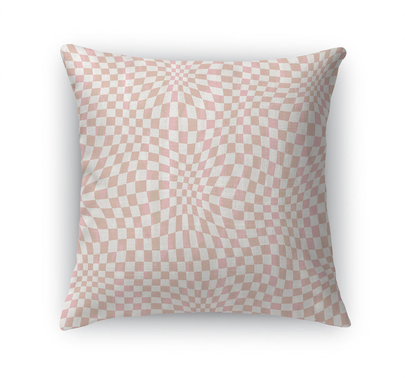 PSYCHEDELIC PUCKER Accent Pillow By Kavka Designs